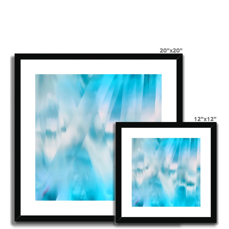 Luminosity A8 Framed & Mounted Print