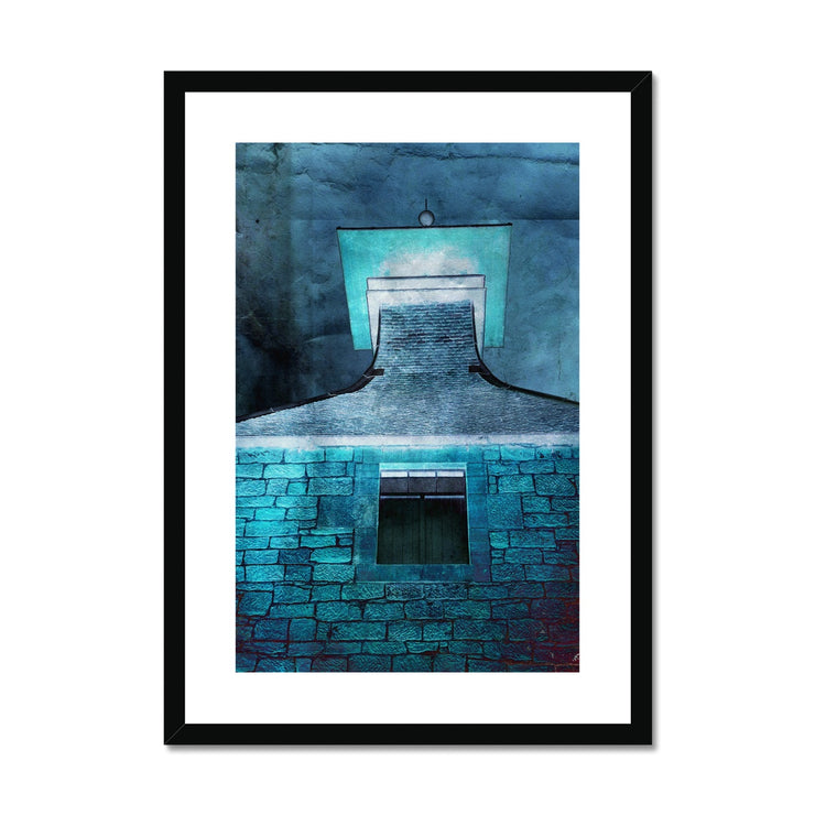 Pagoda Roof A1 Framed & Mounted Print