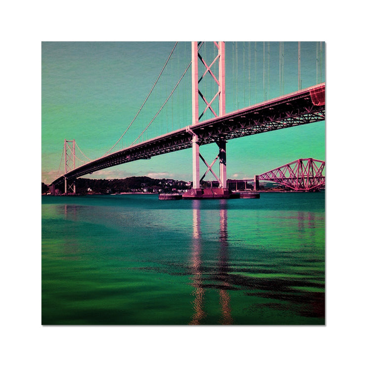 Forth Road Bridges C1 Hahnemühle Photo Rag Print