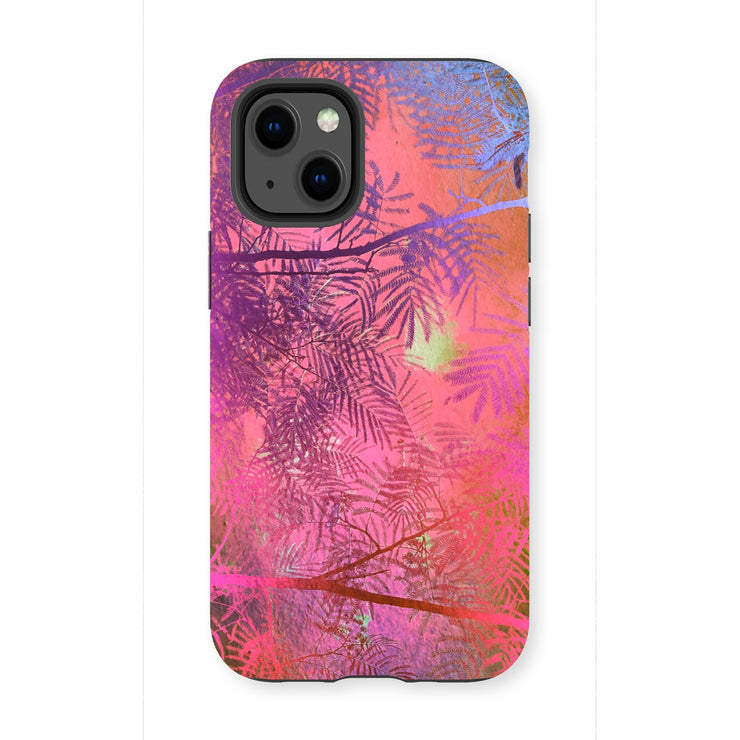 Albizia Tree A5 Tough Phone Case