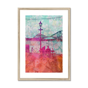 South Queensferry A1 Framed & Mounted Print