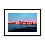 Forth Rail Bridge B1 Framed & Mounted Print