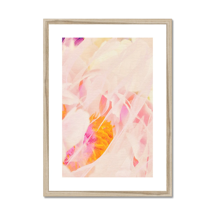 Peony L1 Framed & Mounted Print