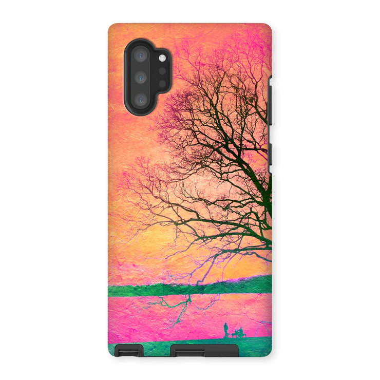 Late Afternoon A6 Tough Phone Case