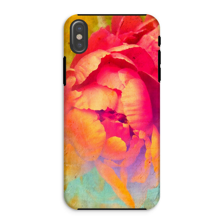 Peony E2 Tough Phone Case