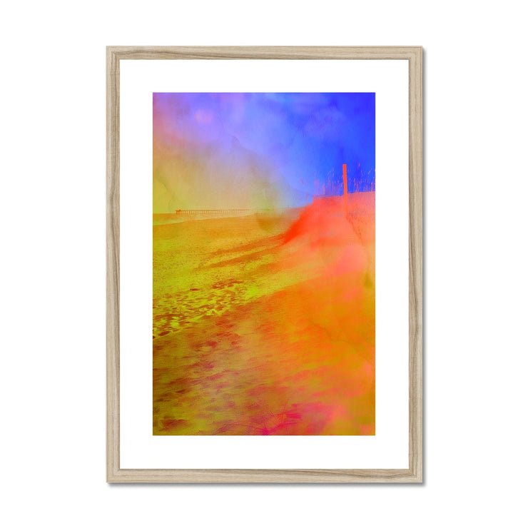 Kure Beach B2 Framed & Mounted Print