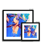 Fuchsias A2 Framed & Mounted Print