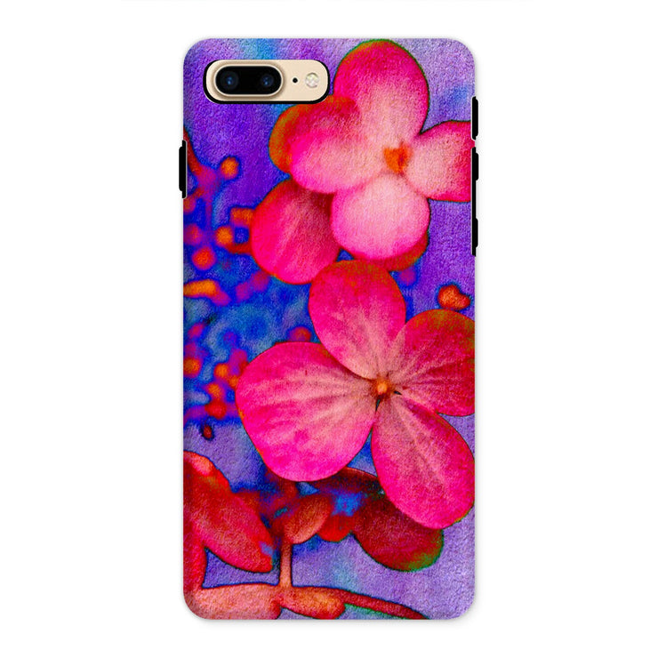 Hydrangea B1 Tough Phone Case