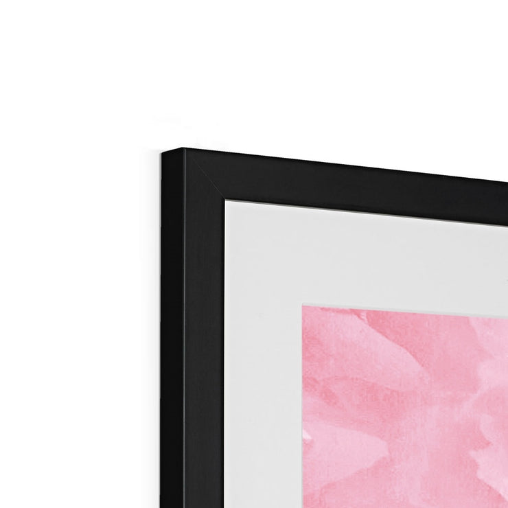 Peony G4 Framed & Mounted Print