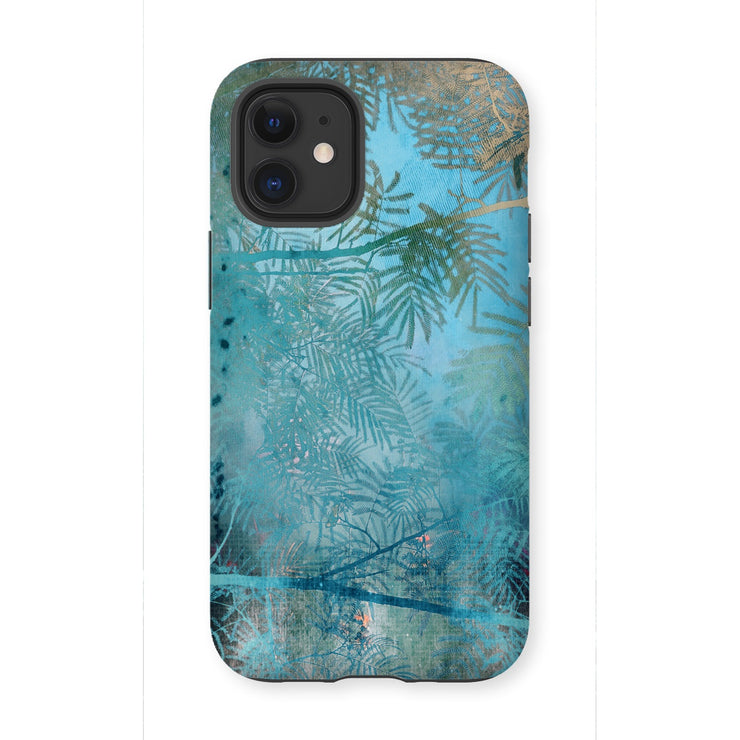 Albizia Tree A4 Tough Phone Case