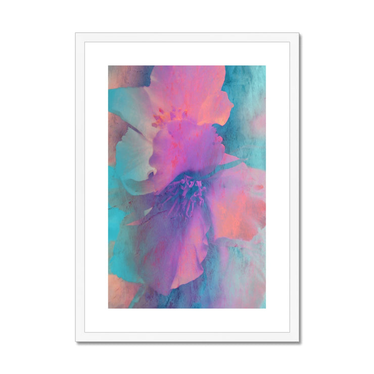 White Phoenix C1 Framed & Mounted Print