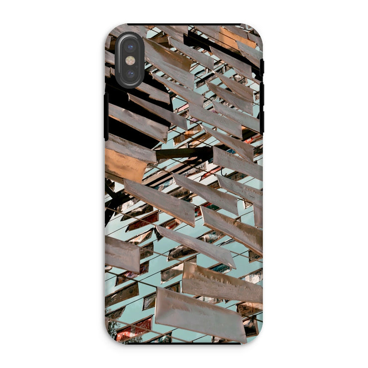 Recycled Cans B2 Tough Phone Case