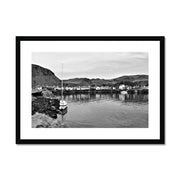 Seil Island A6 Framed & Mounted Print