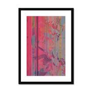 Leaves D1 Framed & Mounted Print