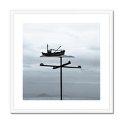 Weather Vane A1 Framed & Mounted Print