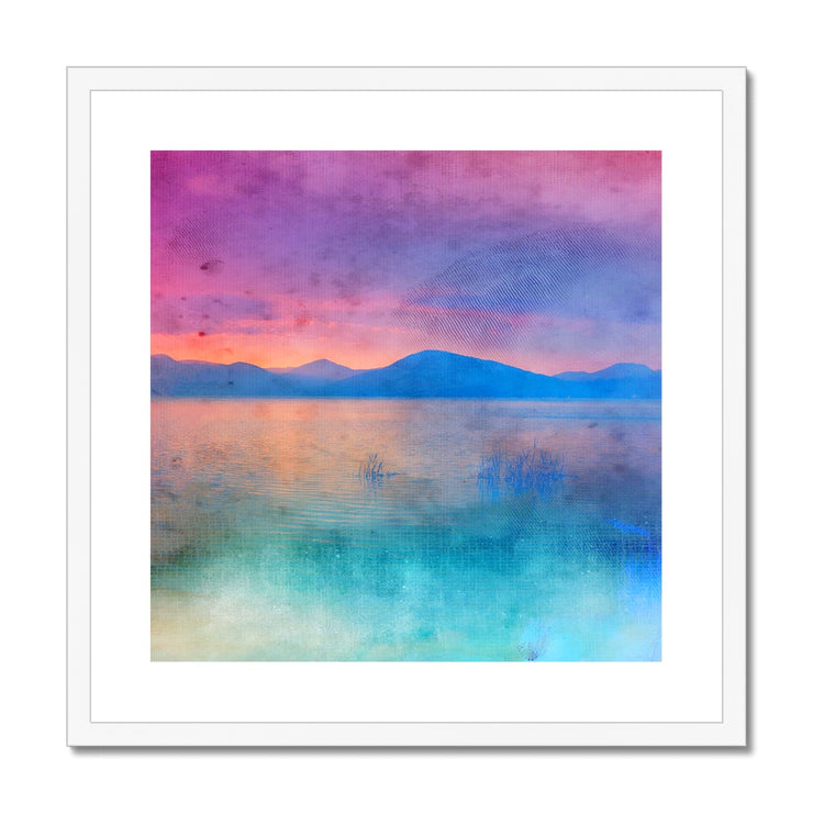 Loch Lomond A1 Framed & Mounted Print