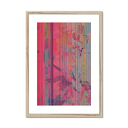 Leaves D1 Framed & Mounted Print