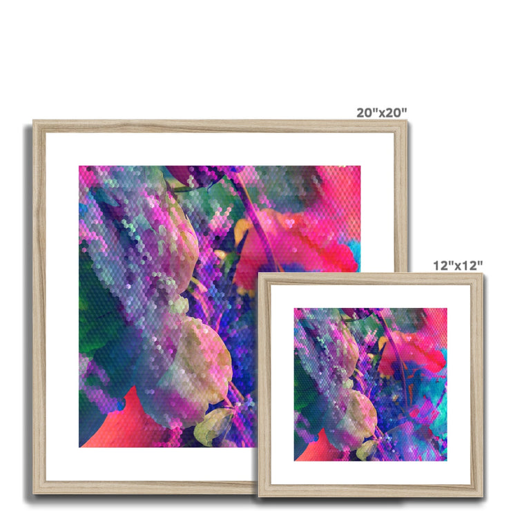 Peony N1 Framed & Mounted Print