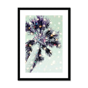 Palm Tree A4 Framed & Mounted Print