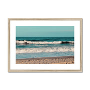 Atlantic Ocean B1 Framed & Mounted Print