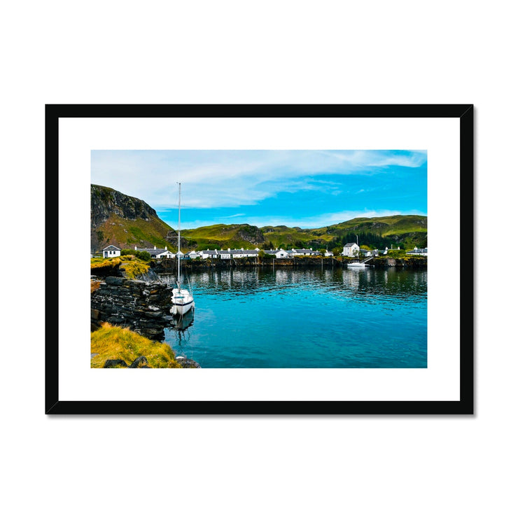 Seil Island A3 Framed & Mounted Print