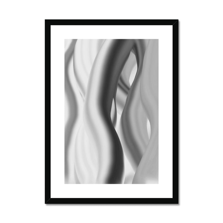 Light and Shadow A1 Framed & Mounted Print