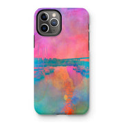 Port Edgar Marina A1 Tough Phone Case