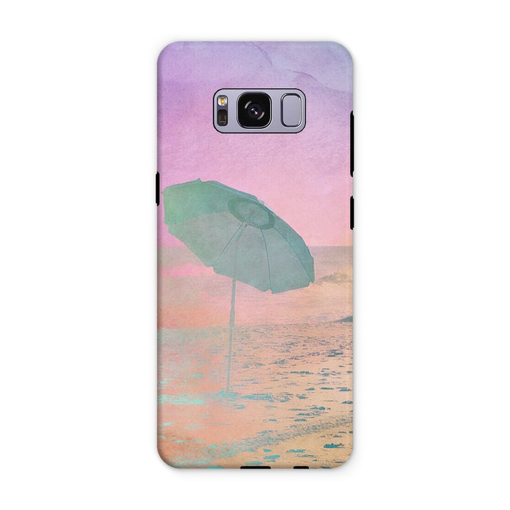 Parasol on Kure Beach A2 Tough Phone Case