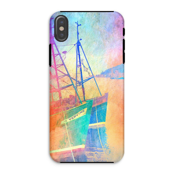 Fishing Boats A5 Tough Phone Case