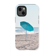 Parasol on Kure Beach B1 Tough Phone Case