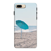 Parasol on Kure Beach B1 Tough Phone Case