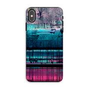 Winter at Loch Long A1 Tough Phone Case