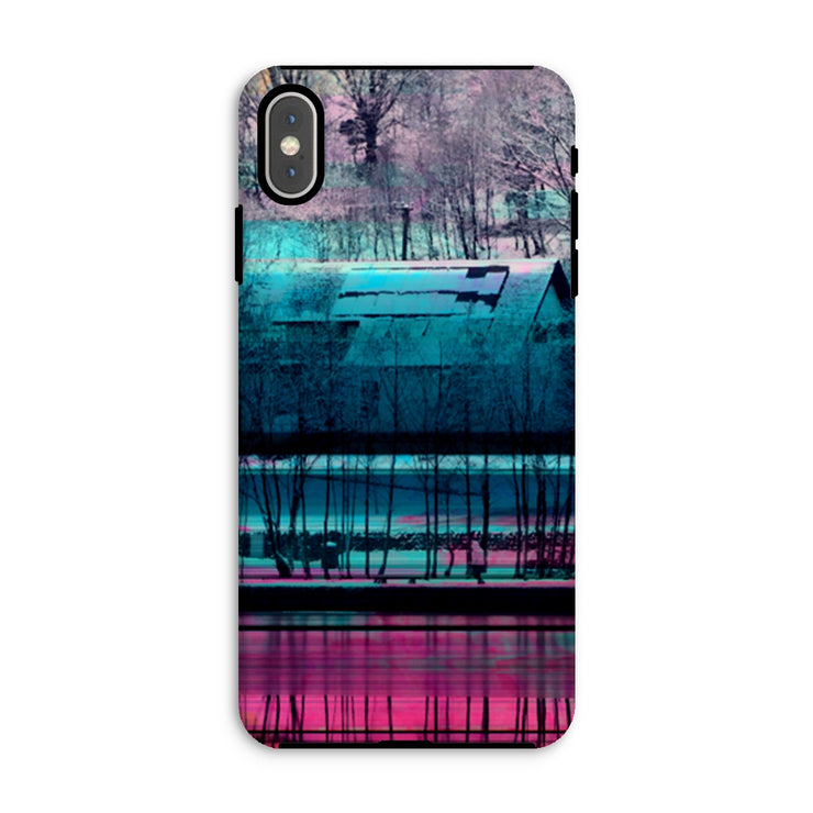 Winter at Loch Long A1 Tough Phone Case