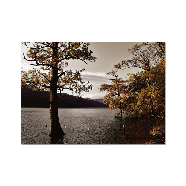 Loch Lomond C1 Hahnemühle Photo Rag Print