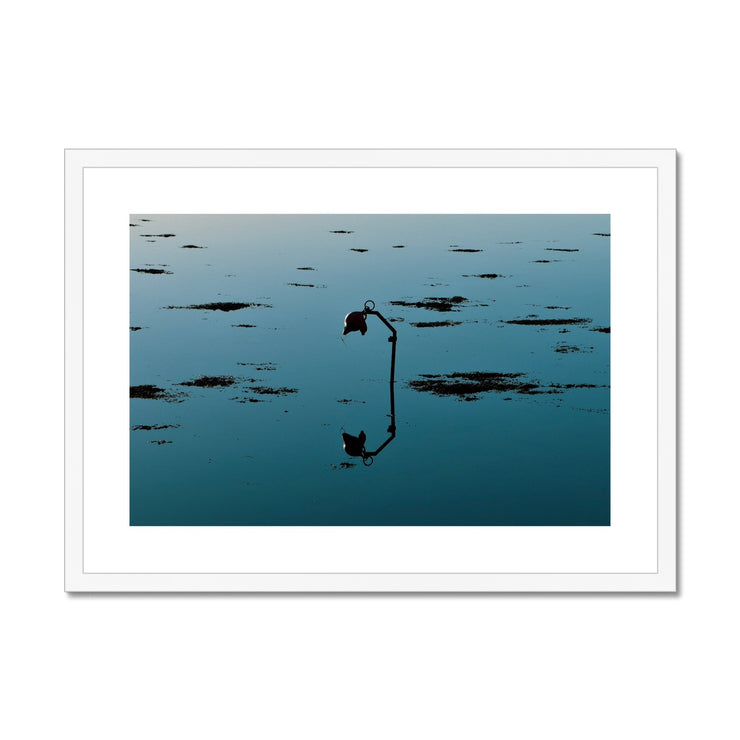 Perfect Reflection A4 Framed & Mounted Print