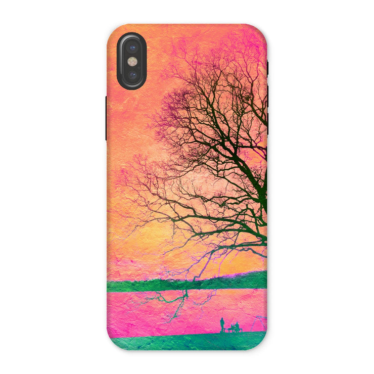 Late Afternoon A6 Tough Phone Case