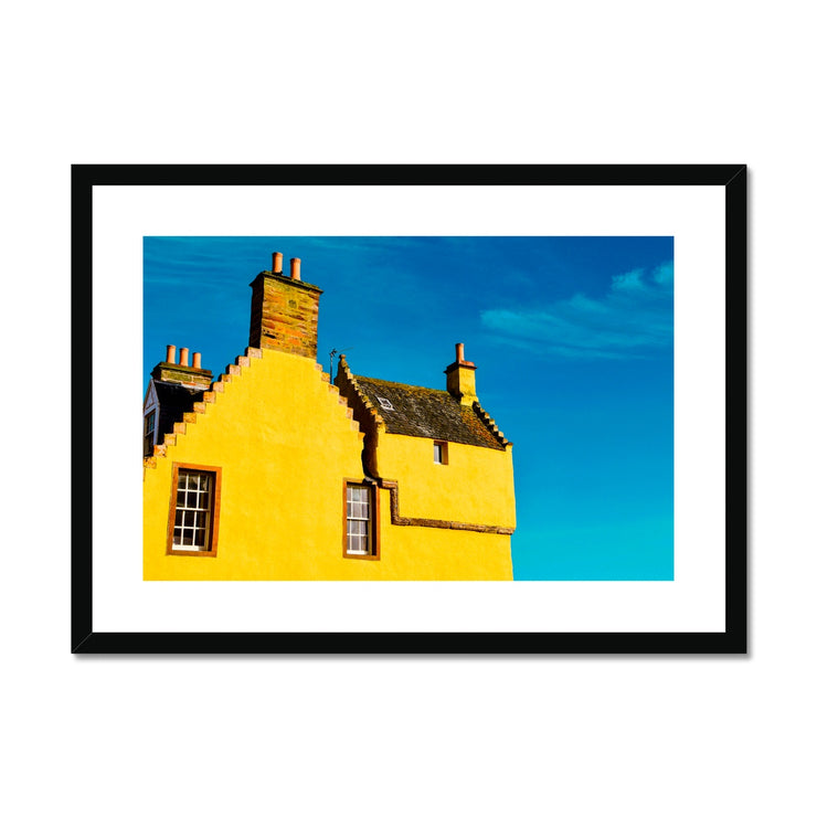 House in Elie A1 Framed & Mounted Print