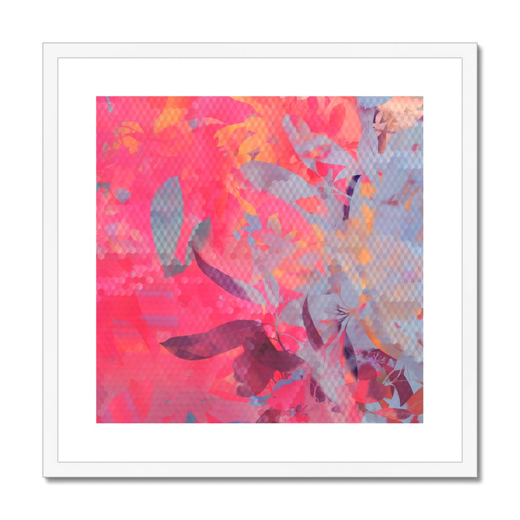 Leaves D3 Framed & Mounted Print