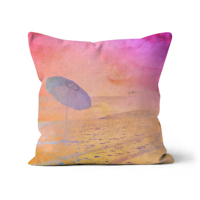 Parasol on Kure Beach A4 Cushion