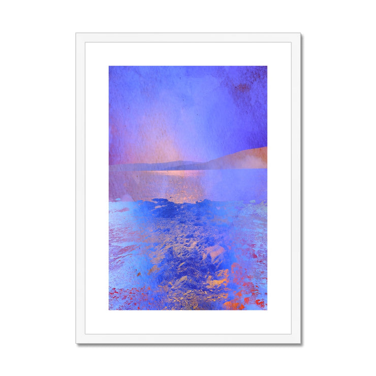 Loch Long A4 Framed & Mounted Print