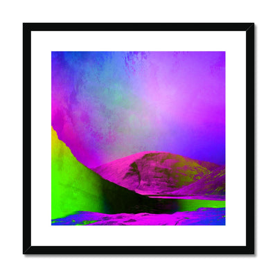 Glencoe A7 Framed & Mounted Print