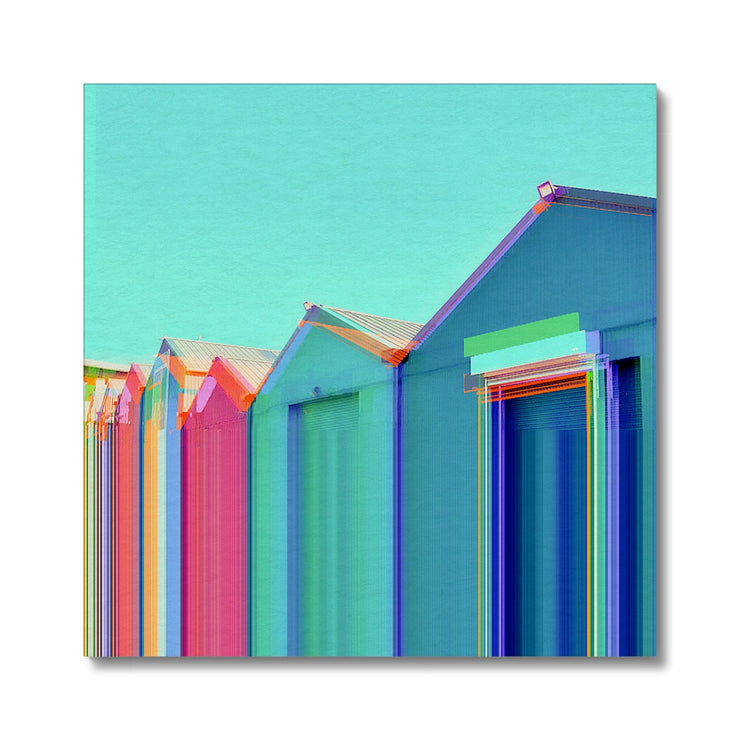 Buildings at Port Edgar B1 Canvas