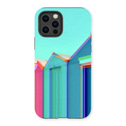 Buildings at Port Edgar B1 Tough Phone Case