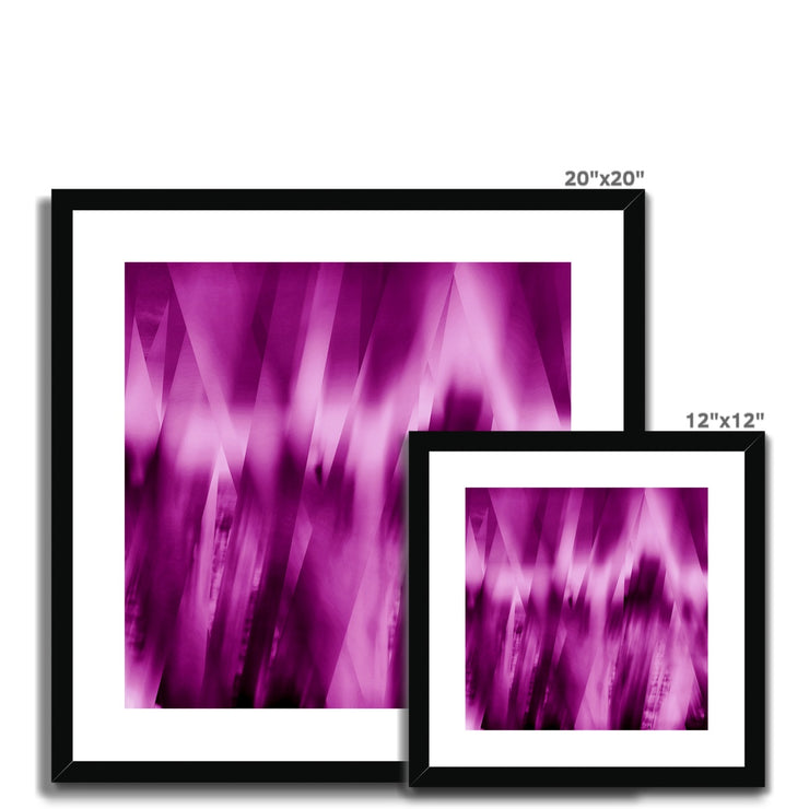 Luminosity A3 Framed & Mounted Print