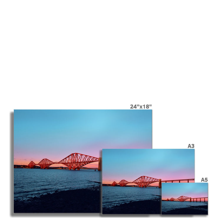 Forth Rail Bridge B1 Hahnemühle Photo Rag Print