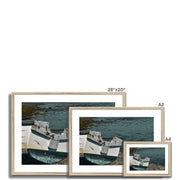 Boat A2 Framed & Mounted Print