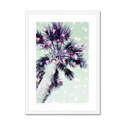 Palm Tree A2 Framed & Mounted Print