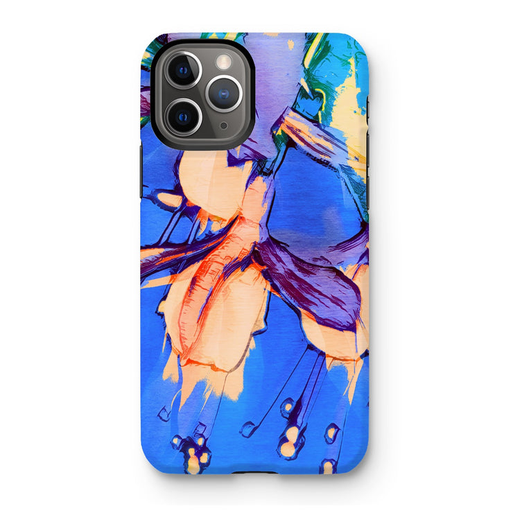 Fuchsias A2 Tough Phone Case