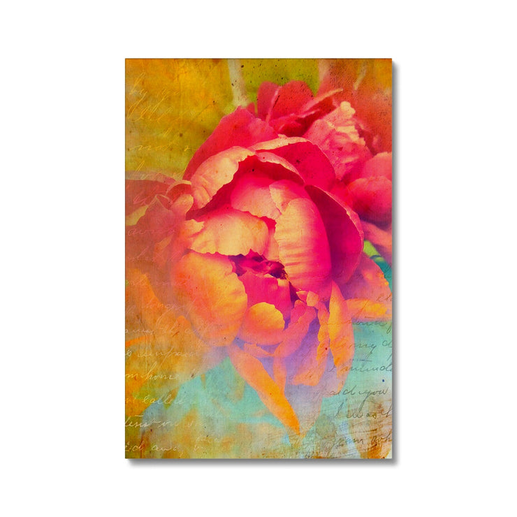 Peony E2 Canvas