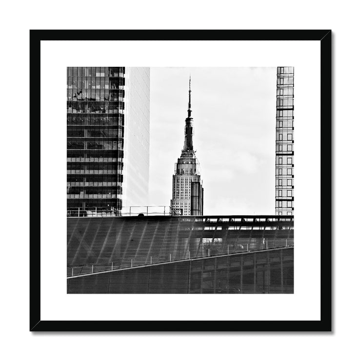 Empire State Building C1 Framed & Mounted Print